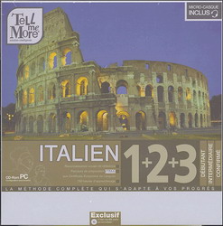Italien coffret 1,2,3 V7 (avec micro) - 