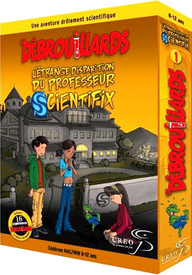 Débrouillards tome 1: l&#39;étrange disparit - PC