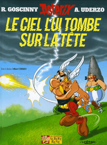 Le Ciel lui tombe sur la tête #33 - GOSCINNY - UDERZO