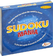 Jeu Sudoku Mania Alary avec livre instruction (250122-99)