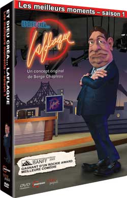 Et Dieu créa...Laflaque (Saison 1) - CHAPLEAU SERGE