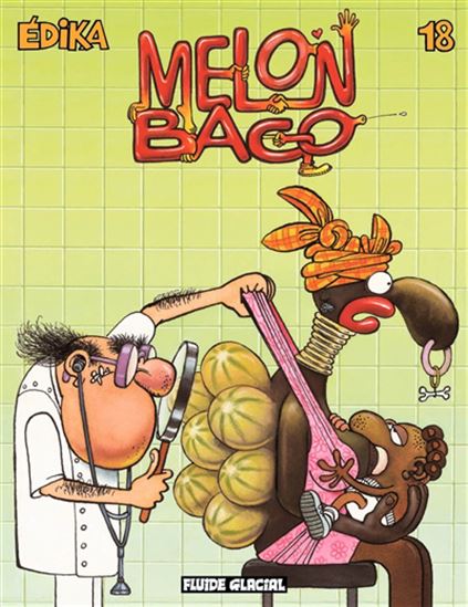 MELON BAGO(NE) 18 - Edika