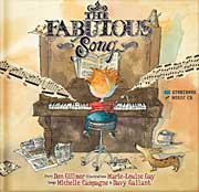 The Fabulous song (Digipak) - CAMPAGNE MICHELLE - GALLANT DAVY