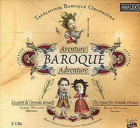 Quête de l'Arundo Donax: Aventure baroqu - 