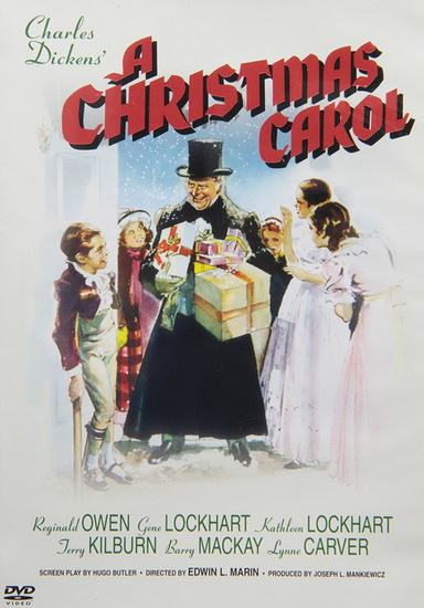 A Christmas Carol (1938) - MARIN EDWIN L.