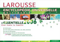 Encyclo.Univers.Larousse l'essentiel2006 - PC