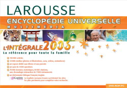 Encyclo.Univer.Larousse l'intégrale 2006 - DVD-ROM