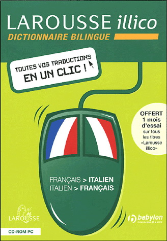 Larousse Illico français/italien - PC
