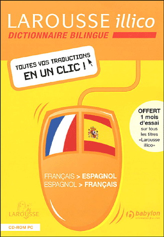 Larousse Illico français/espagnol - PC