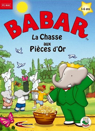 Babar, la chasse aux pièces d&#39;or - PC