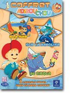 Adiboud&#39;chou coffret(mer,banquise,cirque - PC