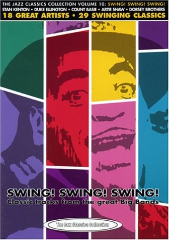 Jazz classics V.10 Swing, swing, swing - COMPILATION