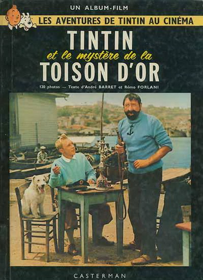 Tintin et le mystère de la toison d&#39;or - HERGE