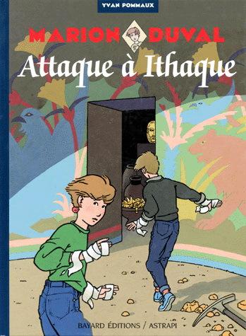 Attaque à Ithaque - YVAN POMMAUX