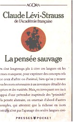la Pensée sauvage - CLAUDE LEVI-STRAUSS