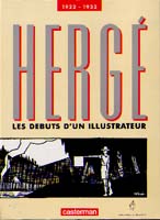 Hergé: les débuts d'un illustrateur - COLLECTIF