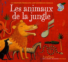 couverture de : Les animaux de la jungle