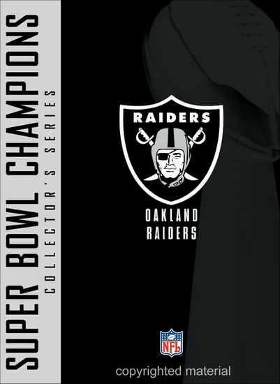 NFL:Oakland Raiders (2 DVD) - NFL SUPER BOWL COLLECTION