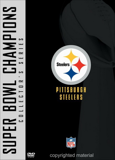 NFL:Pittsburgh Steelers (2 DVD) - NFL SUPER BOWL COLLECTION