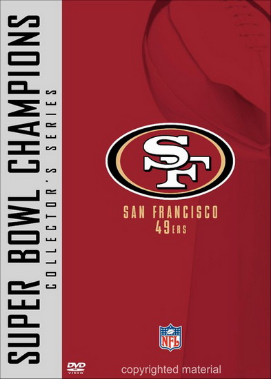 NFL:San Francisco 49ERS (2 DVD) - NFL SUPER BOWL COLLECTION