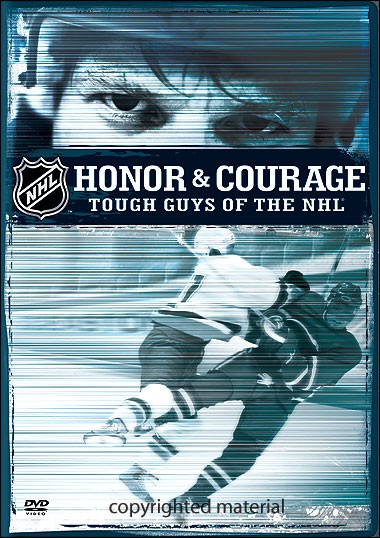 NHL honor & courage:Tough guys (DVD+CD) - NHL