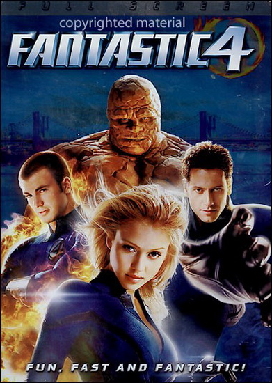 Fantastic Four (full) - STORY TIM