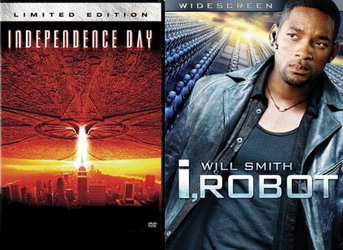 I Robot + Independance Day - PROYAS ALEX EMMERICH ROLAND