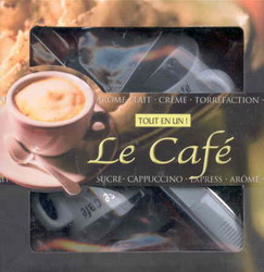 Café tout en un coffret - COLLECTIF