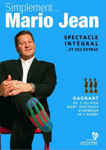 Simplement... Mario Jean (réédition) - JEAN MARIO