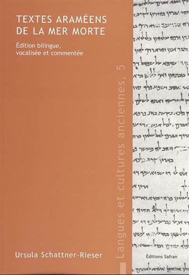 Bilingue araméen-français - Ursula Schattner-Rieser