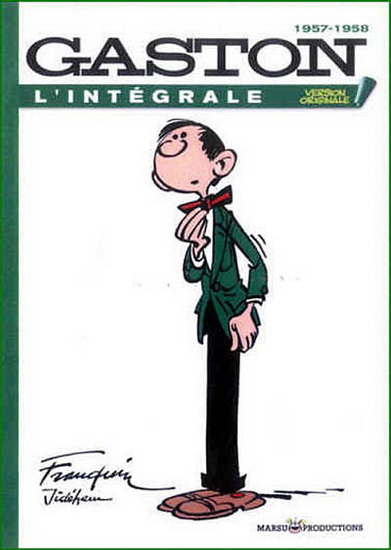 1957-1958 - ANDRE FRANQUIN