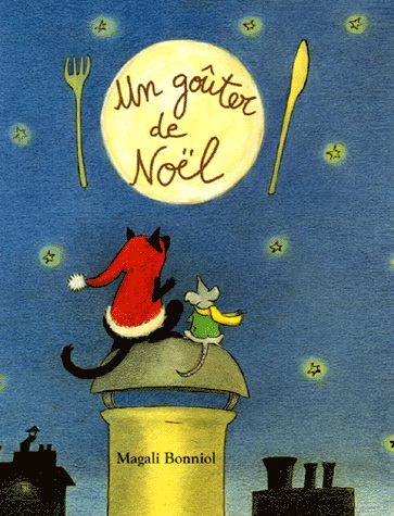 Un goûter de Noël - Magali Bonniol