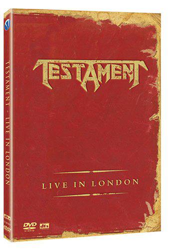 Testament live in London - TESTAMENT