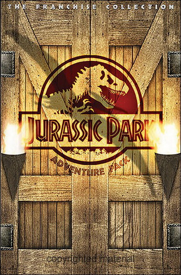 Jurassic park adventure pack - SPIELBERG STEVEN