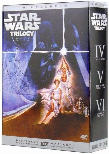 Star wars trilogy ltd. edition (full) - LUCAS GEORGE