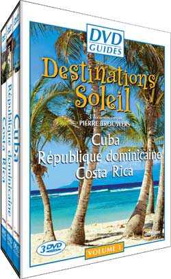 Guide voyage: Destinations soleil (3DVD) - GUIDE VOYAGE