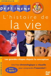 L&#39;Histoire de la vie - COLLECTIF