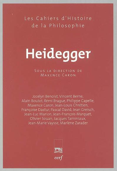 HEIDEGGER - COLLECTIF