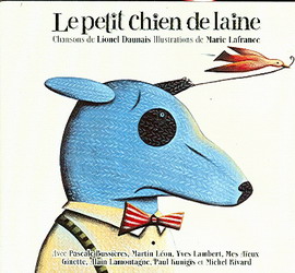 Le Petit chien de laine (CD) - LIONEL DAUNAIS