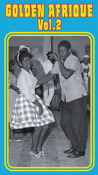 Golden Afrique V.2 (2CD+Book) - COMPILATION
