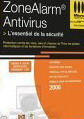 Zone alarm antivirus v.6 - PC