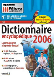 Dictionnaire encyclopédique 2009 - PC