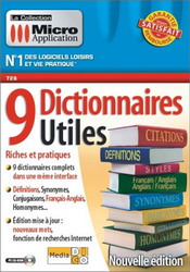 9 dictionnaires utiles - PC