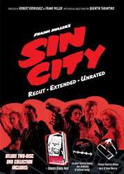 Sin City (recut & extended) 2DVD - RODRIGUEZ ROBERT