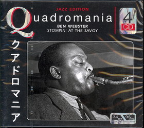 Stompin' at the Savoy (4CD) - WEBSTER BEN