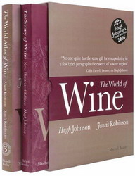 The World of wine - HUGH JOHNSON - JANCIS ROBINSON