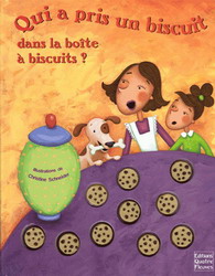 Qui a pris un biscuit dans la boîte à... - CHRISTINE SCHNEIDER