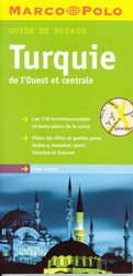 Turquie: carte + guide - COLLECTIF