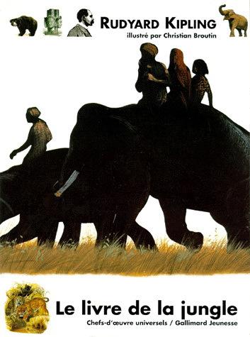 Le Livre de la jungle - RUDYARD KIPLING