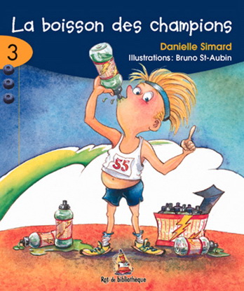 La Boisson des champions #03 - DANIELLE SIMARD - BRUNO ST-AUBIN